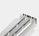 Карниз Slott Parsek чёрный 2м